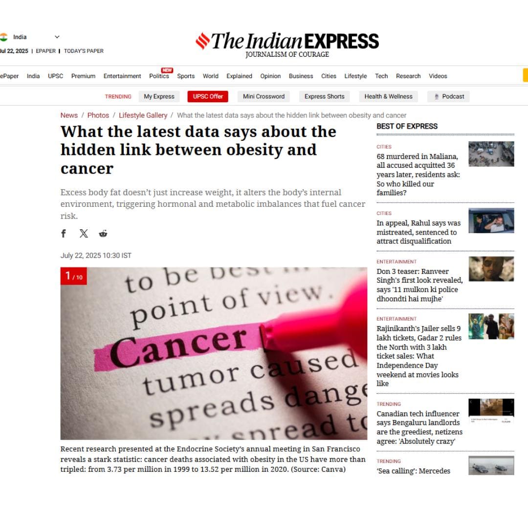 hidden link between obesity and cancer